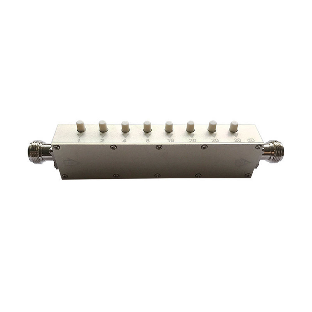 5W N-KKタイプ 可変アッテネータ RFキーアッテネータ 1-90DB DC-4GHz