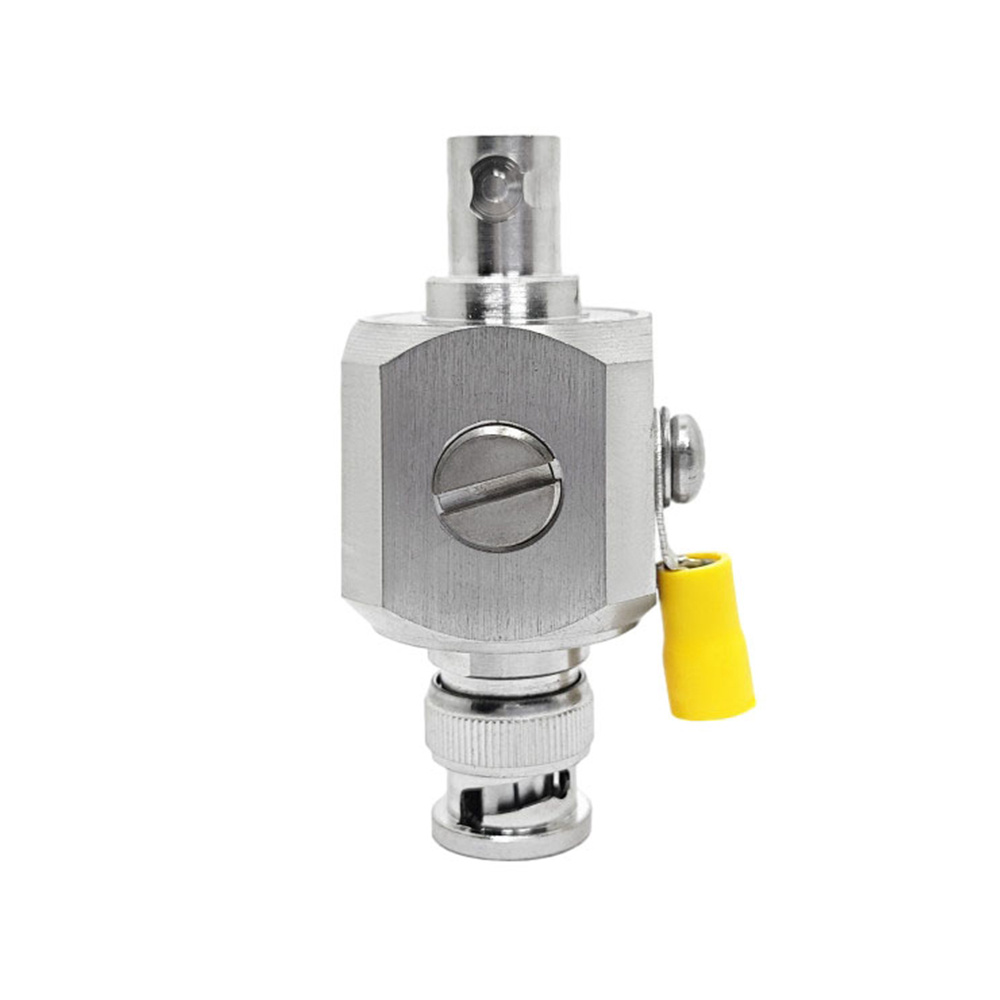 BNC macho a BNC hembra Coaxial Protector contra sobretensiones RF 3Ghz 10KA-20KA IP65 50 Ohmios 02