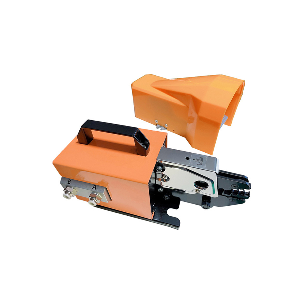 Crimping Tool, AM-10, Yellow, Pneumatic End Crimping Machine
