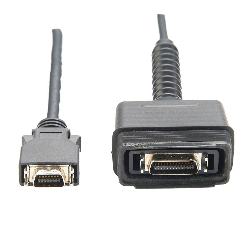 SCSI 13-Pin'den SCSI 7-Pin 471371A Esfa Sync Kablosu, 200cm Yuvarlak Siyah Kablo ile