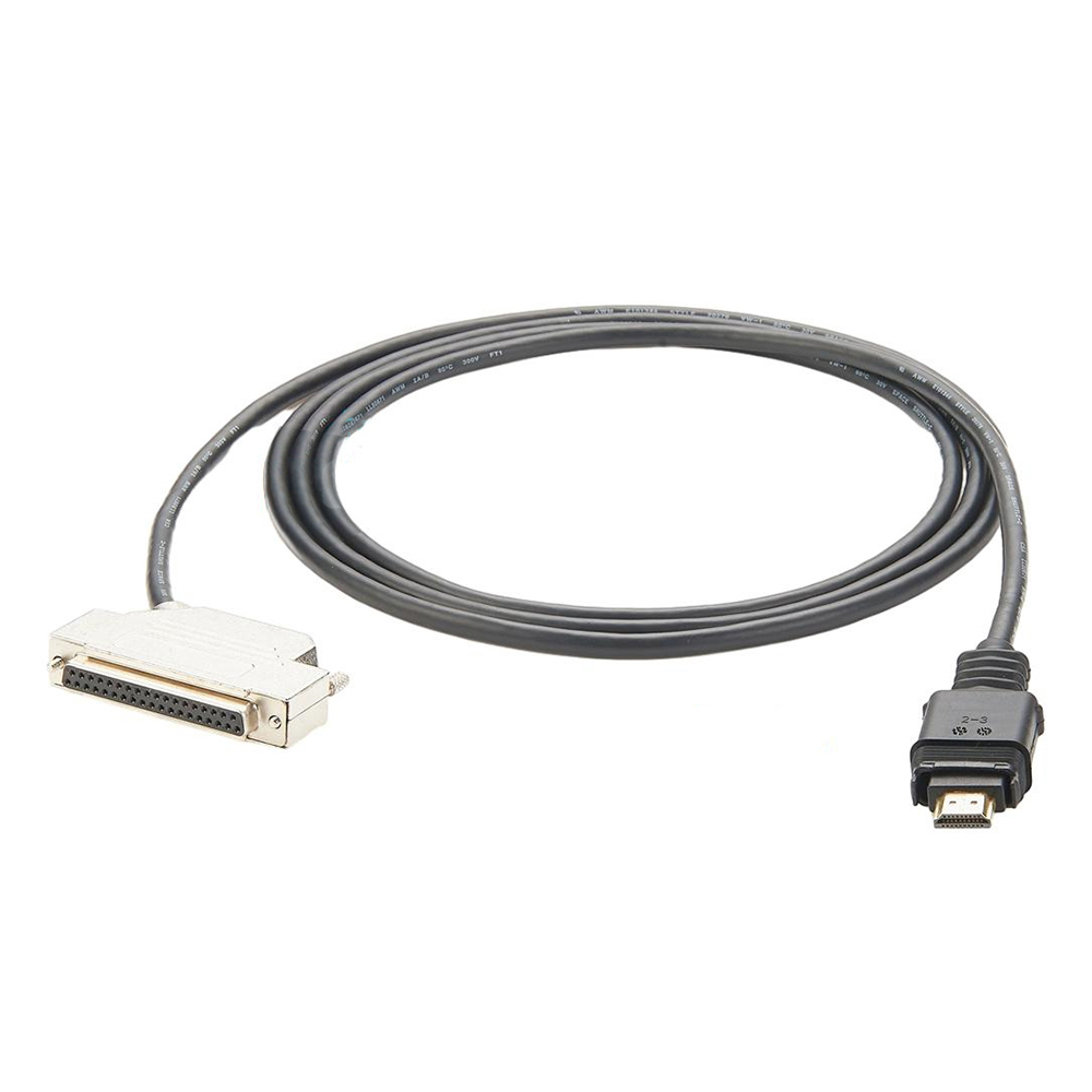DB37 to HDMI Ftsi Eac 472578A With 100cm Round Black Cable