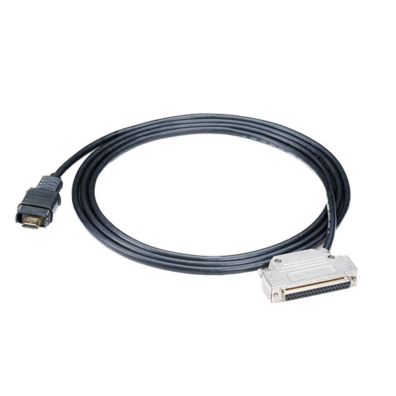 HDMI to DB37 Nokia 472839A Fsah Eac Cable HDMI DB37 With 100cm Round Black Cable