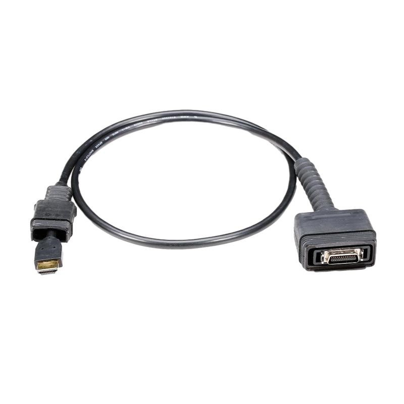 HDMI to MDR14 Nokia 472685A Esfb Sync Cable With 30cm Round Black Cable