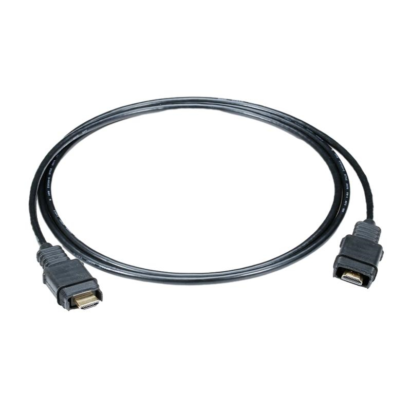 HDMI to HDMI Nokia Networks 472578A Ftsi Eac Cable Assembly With 30cm Round Black Cable