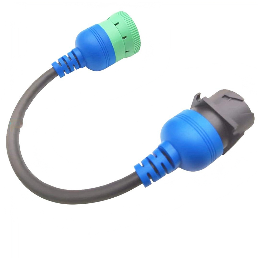 J1939 Can3-zu-Can1-Crossover-Adapterkabel mit 15 cm rundem, geteiltem schwarzem Kabel