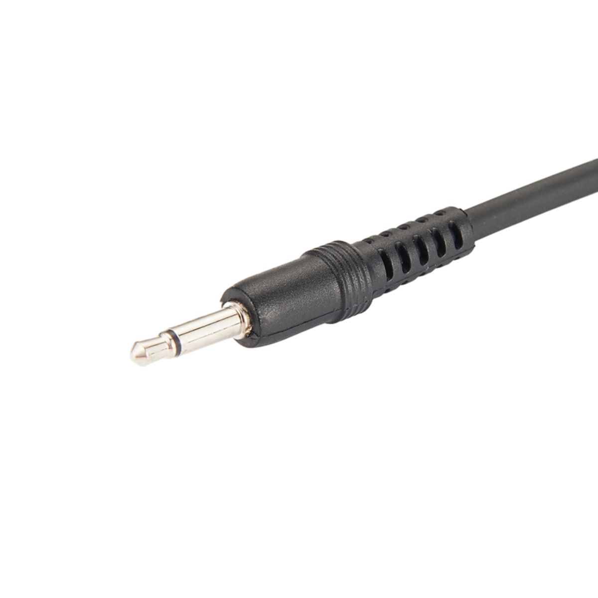 USB to 2.5mm Audio Connector Programming Cable With 30cm Round Black Cable