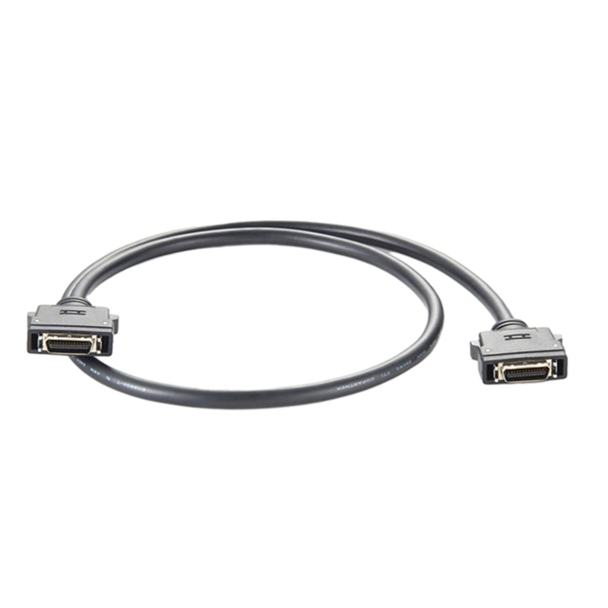 HPCN 26-Pin - HPCN 26-Pin Hpcn 26 Pin Erkek Kablo, 100cm Yuvarlak Siyah Kablo ile