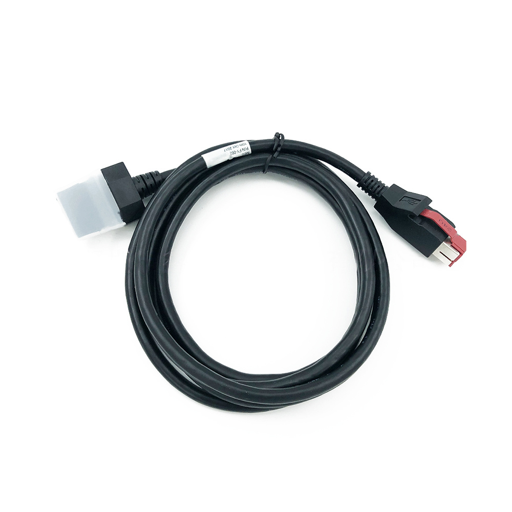 电源 USB 24V 转 1*8 针高端打印机连接线 2m