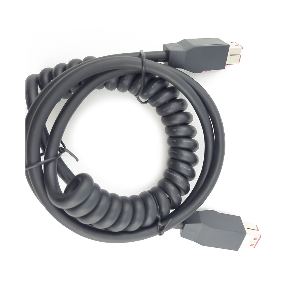 电源 USB 24V 通讯电缆 打印机连接电缆 1m