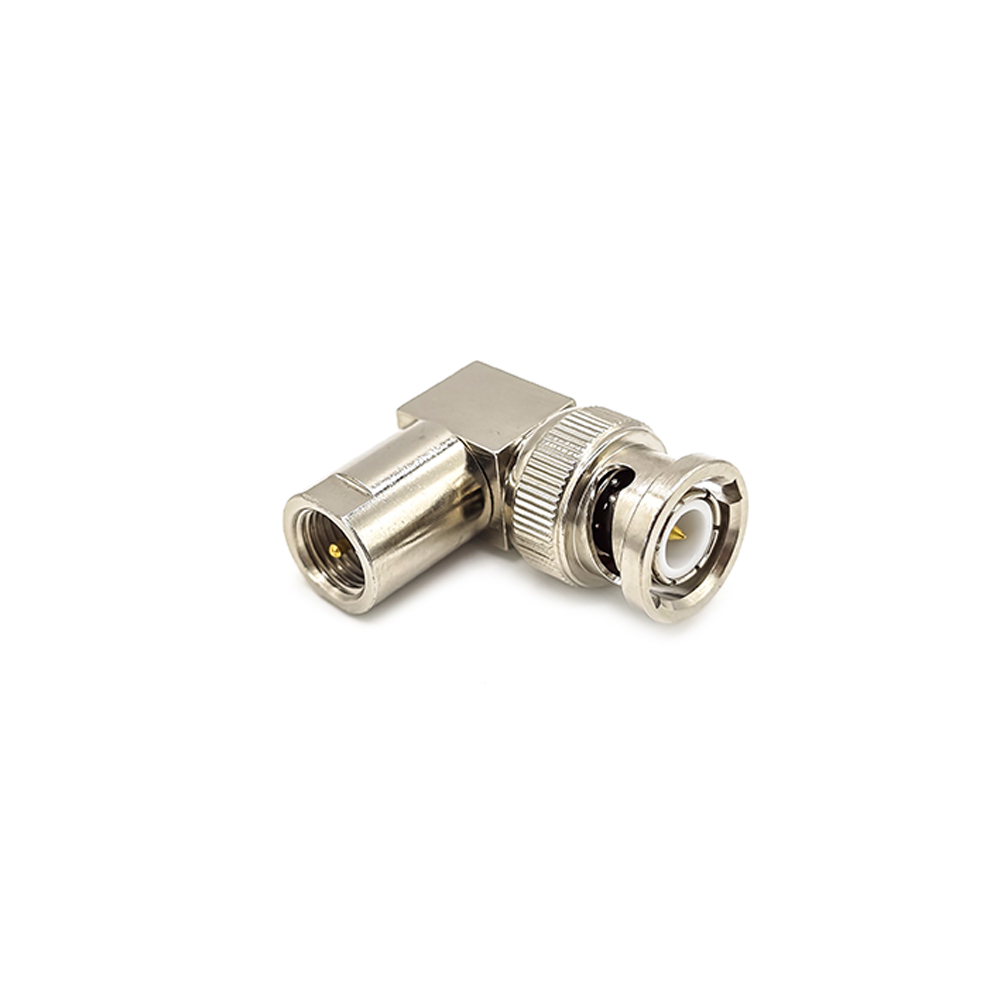 BNC Plug Male to FME Plug Male Adapter Right Angle