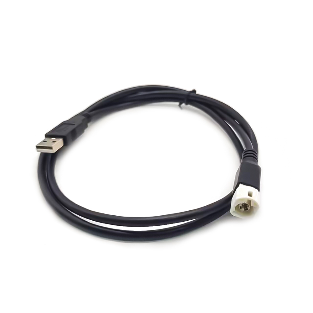 USB إلى كابل HSD نوعية جيدة اكتب موصل USB إلى كابل محول HSD 4P 30 سم