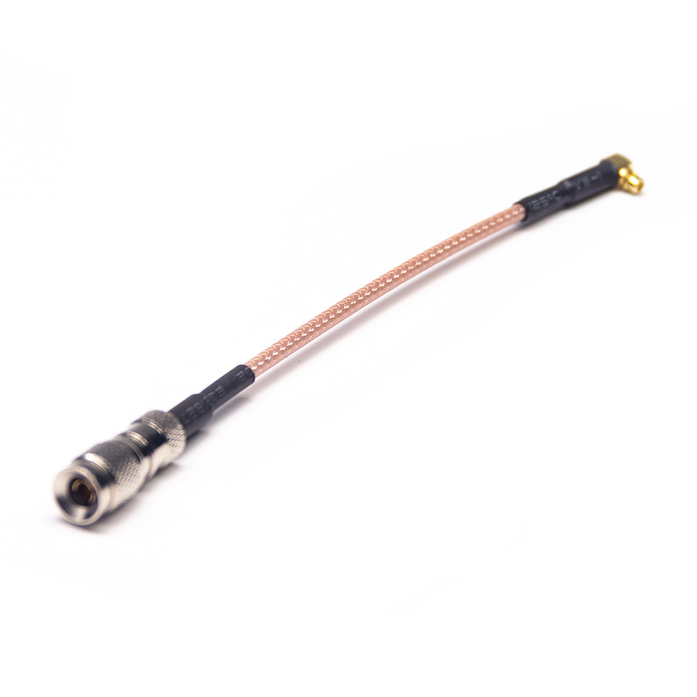 MMCX Plug to 1.0/2.3 Plug RF Pigtail Cable RG316 Cable 50ohm 40cm