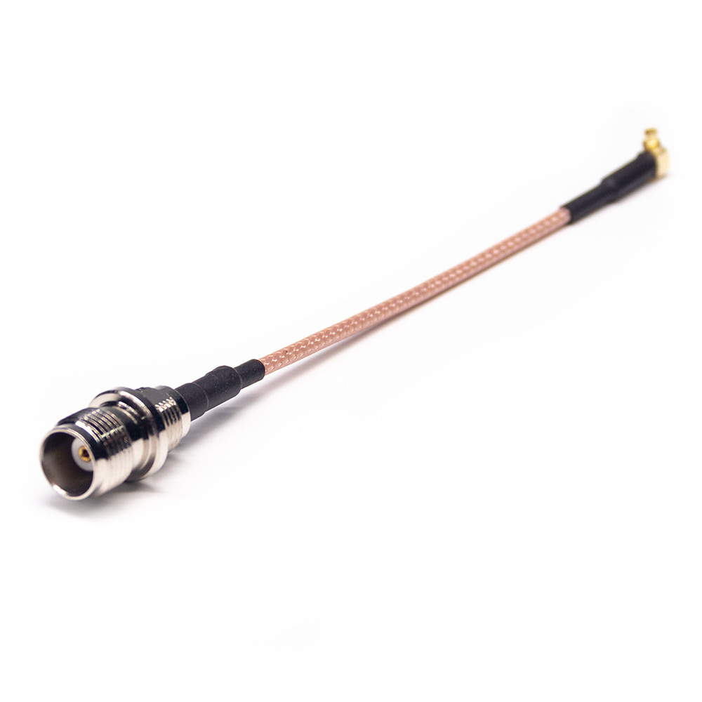 Bulkhead TNC Jack to MMCX Plug RF Pigtail Cable 10cm RG316 Cable 50ohm