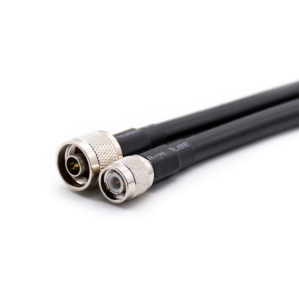 TNC Plug to N Plug RF Cable 2m LMR400 Cable 50ohm