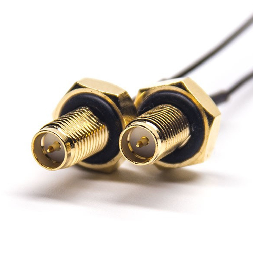 RP-SMA 암 격벽 - RP SMA 암 격벽 케이블 어셈블리(20cm 50Ohm 1.37 케이블 포함)