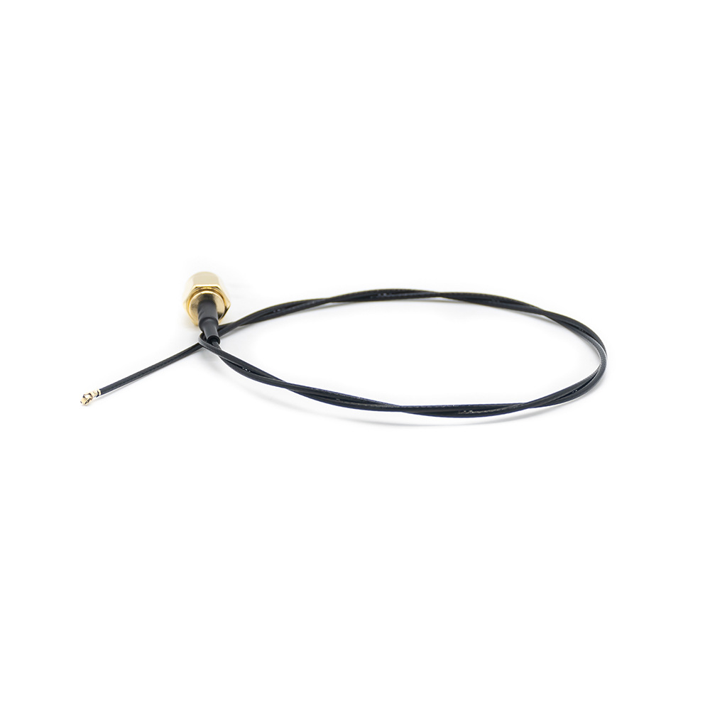 SMA Male to IPEX Female Cable Assembly With 50cm 50Ohm 1.37 Cable