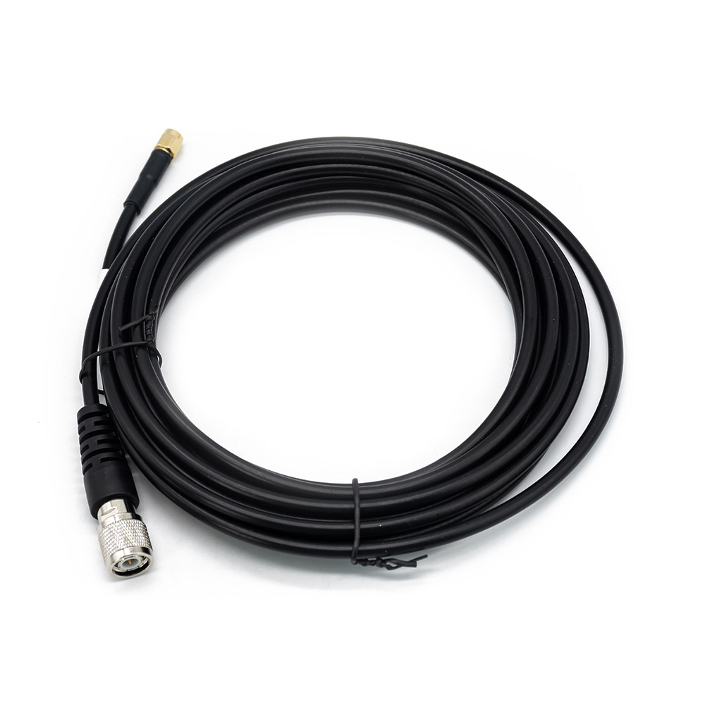 SMA Plug to TNC Plug Molded Cable Cordset 3m RG58 Cable 50ohm
