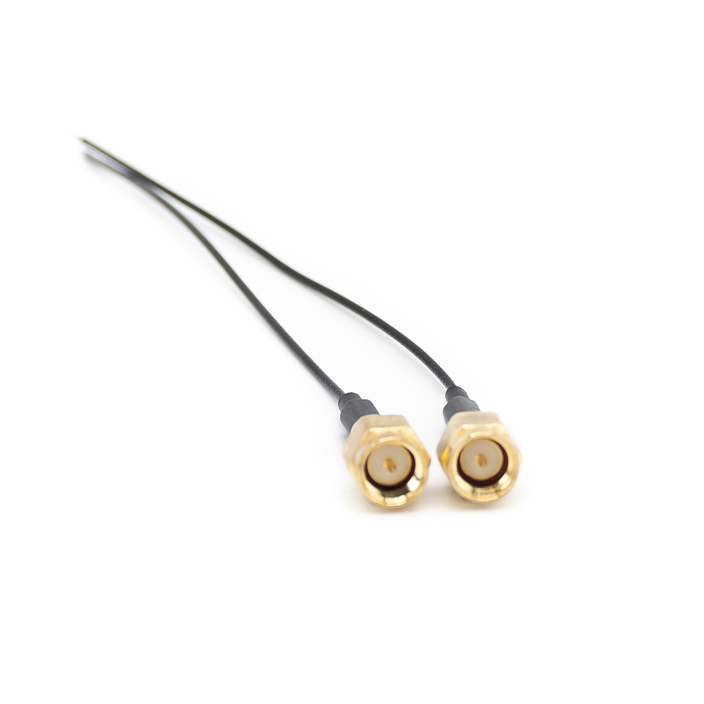 SMA Male Single Ended RF Cable Assemblies With 20cm 50ohm 1.13 Cable
