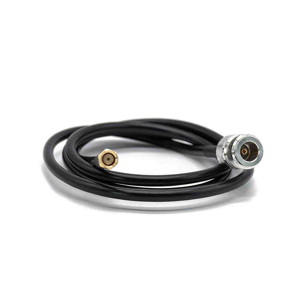 RP SMA Male to N Female Cable Assembly With 100cm 50 Ohm RG58 Coax