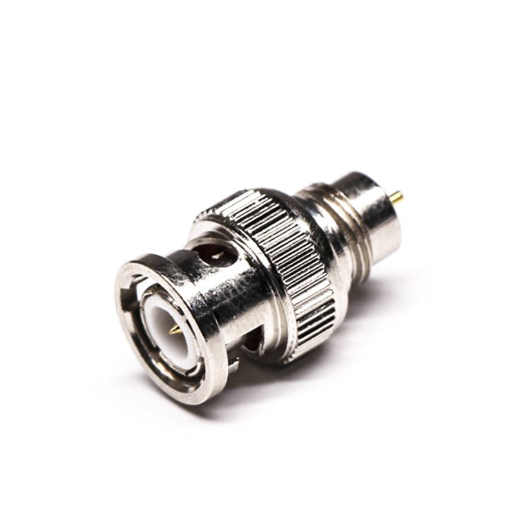 Connettore coassiale BNC dritto maschio maschio pin cavo tipo 50 Ohm