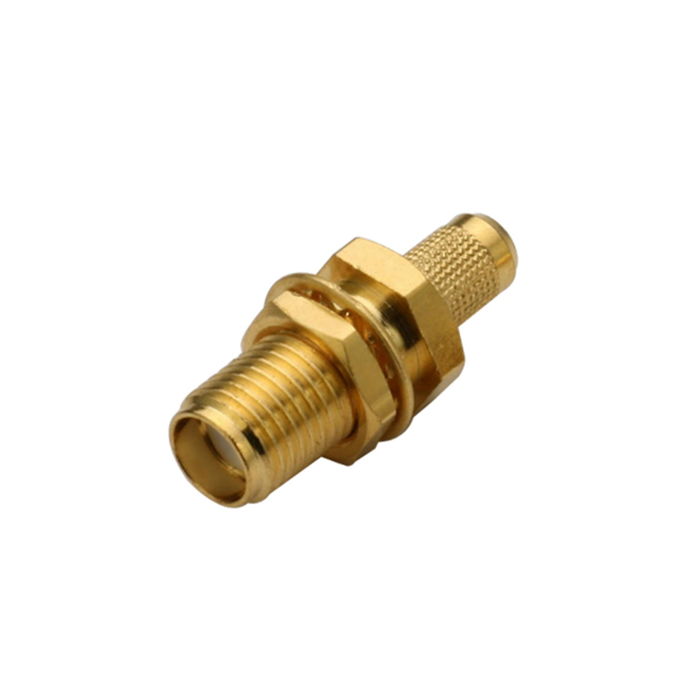 Coaxial Connector SMA Straight Jack Female Pin  Panel Mount Bulkhead 50 Ohm
