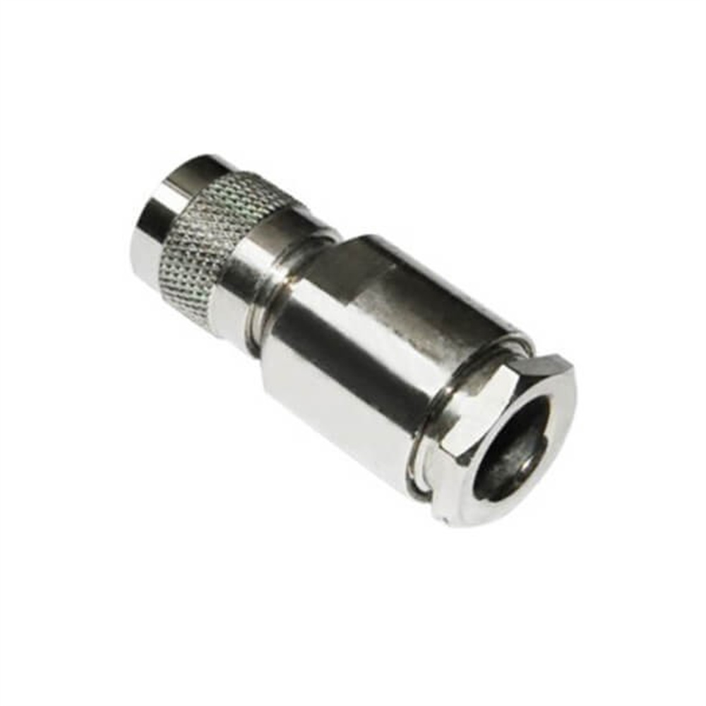 Straight TNC Male Clamp Cable Type 50ohm
