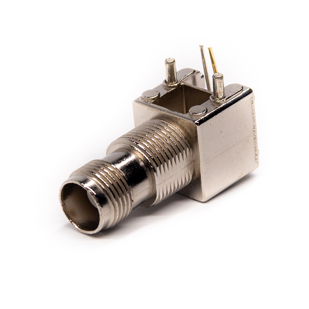 Right Angle TNC Solder Panel Mount 50ohm