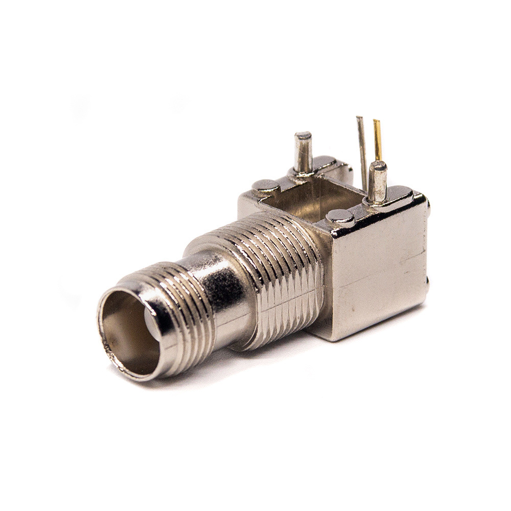 Right Angle TNC Solder Panel Mount 50ohm