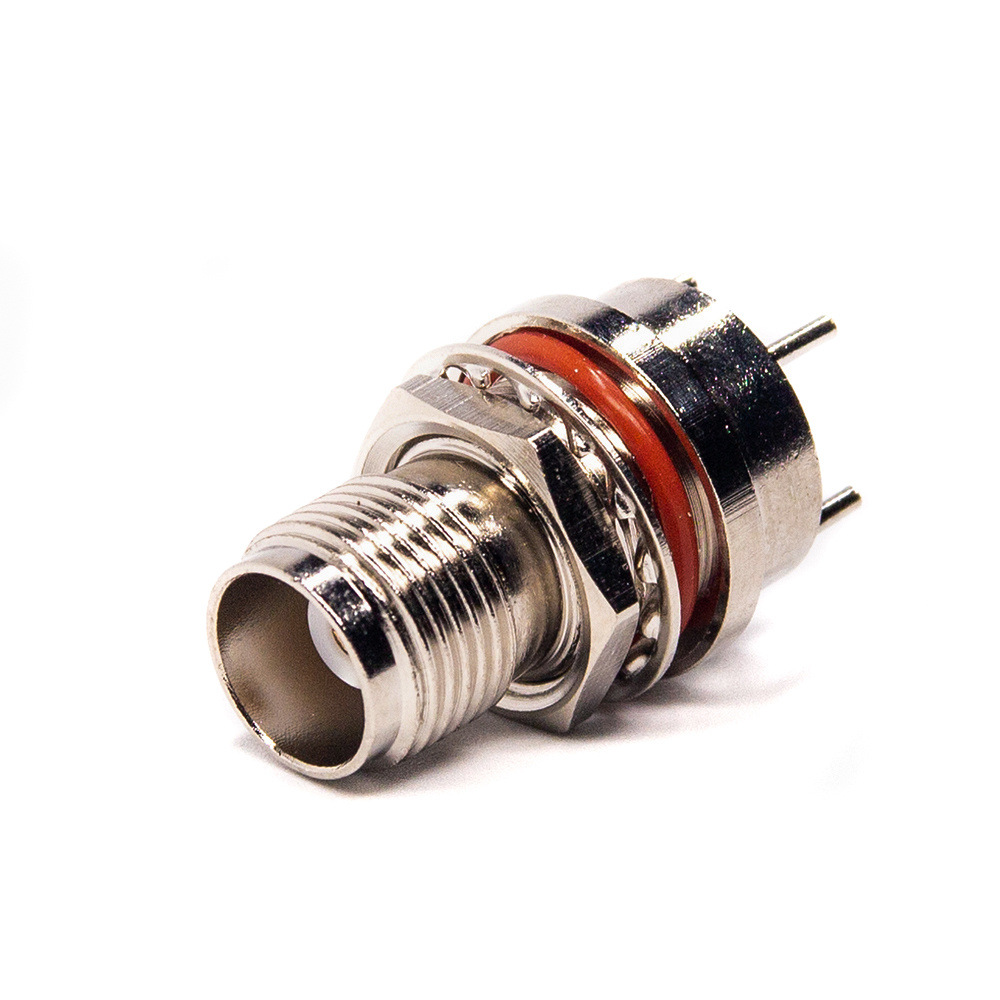 Straight TNC Solder Panel Mount 50ohm