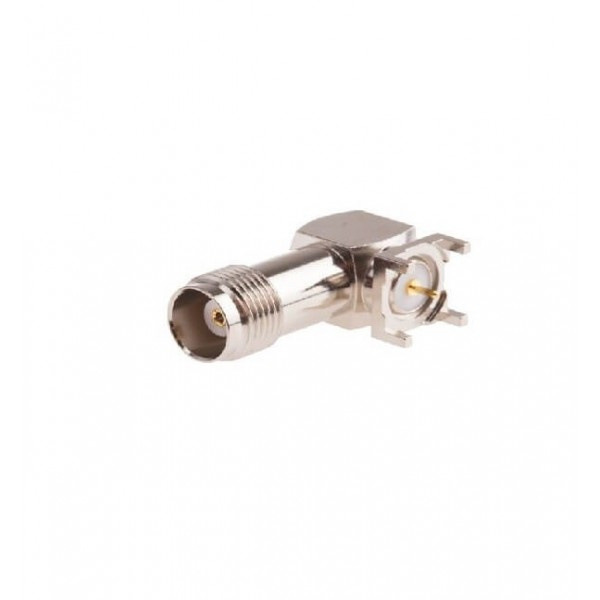 Right Angle TNC Solder Panel Mount 50ohm