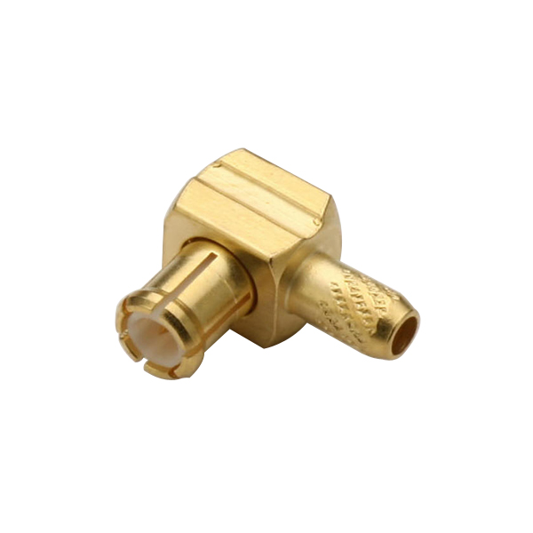 Right Angle MCX Male Crimp RG178 Cable Type 50ohm