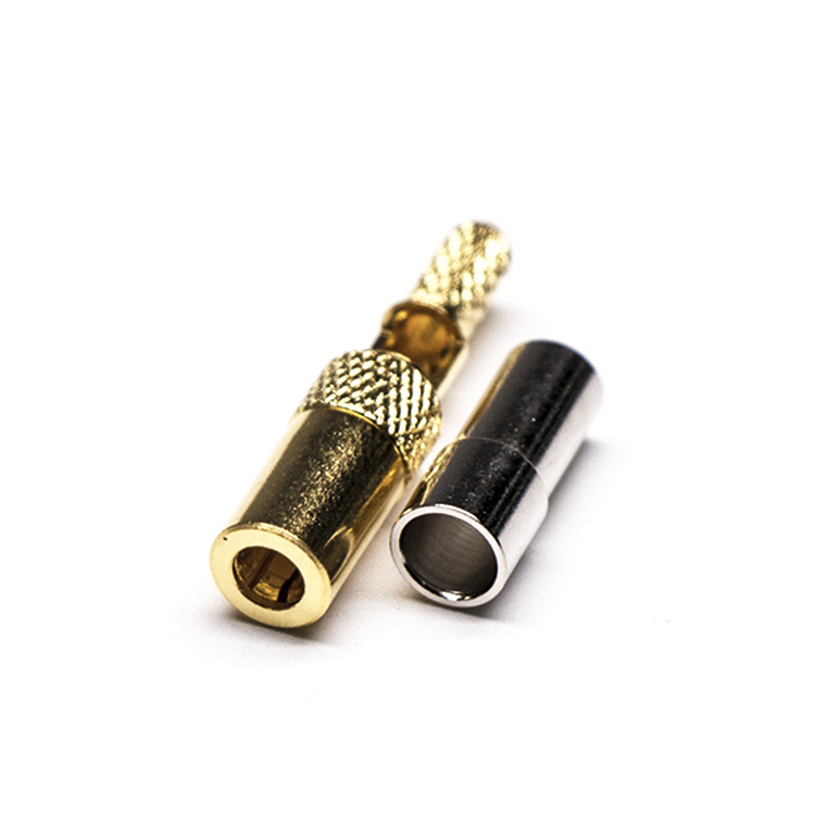 Straight SSMB Male Crimp Cable Type 50ohm