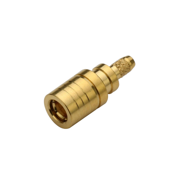 Coaxial Connector SMB Straight Male Female Pin Crimp Cable Type 75 Ohm