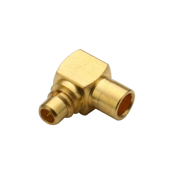 Right Angle MMCX Male Connector Solder Type Cable UT047  50ohm