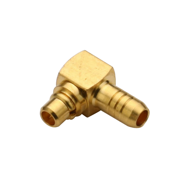 Right Angle MMCX Male Crimp Cable Type  RG178/UT085 50ohm