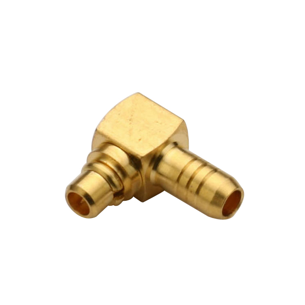 Right Angle MMCX Male Crimp Type RG316/UT085 Cable 50ohm
