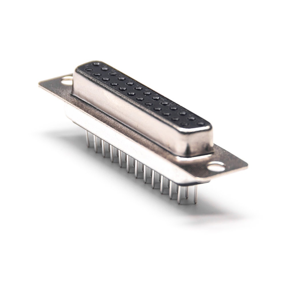 Renhotec DB25 PCB マウント用メスコネクタ、DIP、2.77mm ピッチ