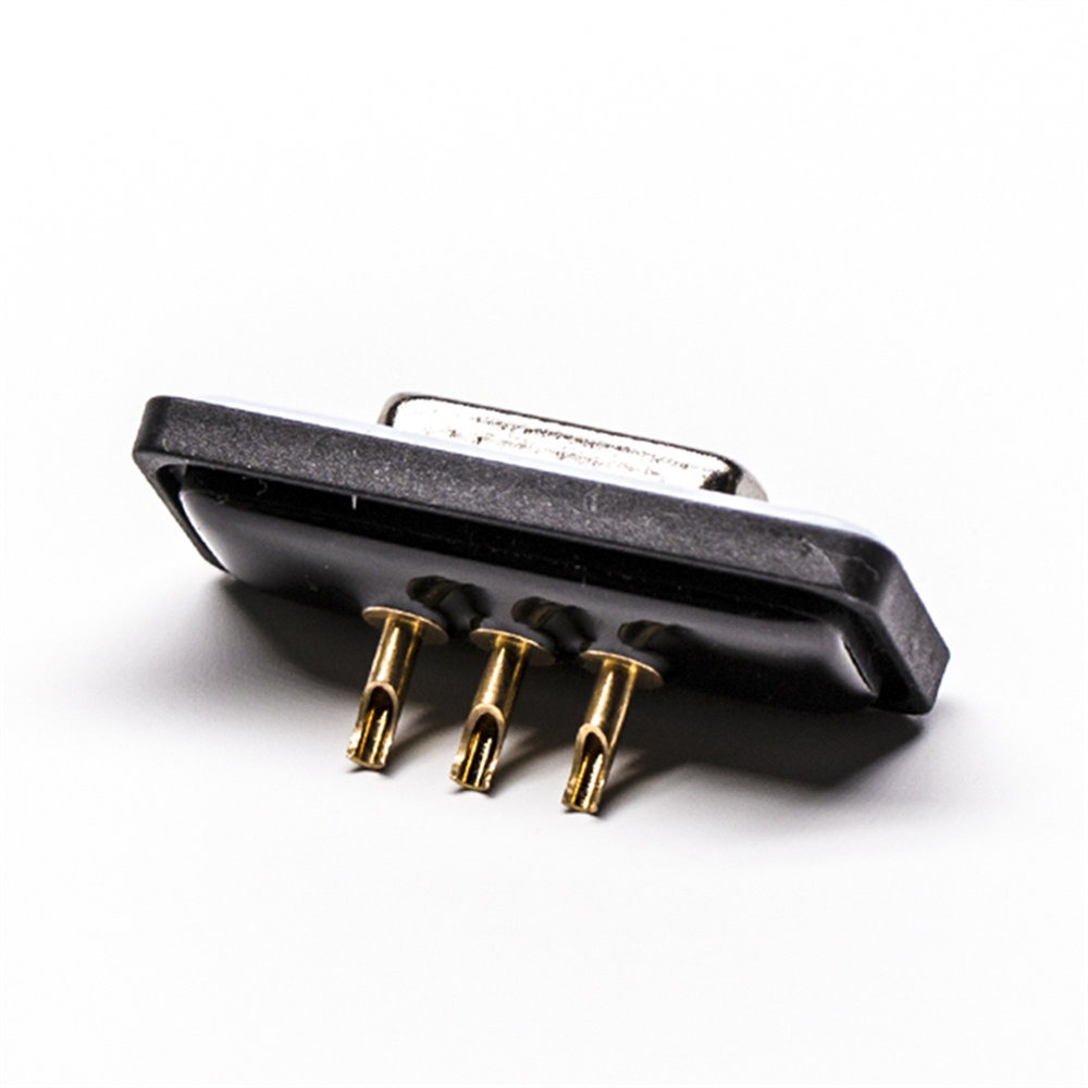 Renhotec مقاوم للماء 3W3 D-sub 3-Pin موصل أنثى للطاقة للكابل، كوب اللحام، اتصالات آلية، 20 أمبير