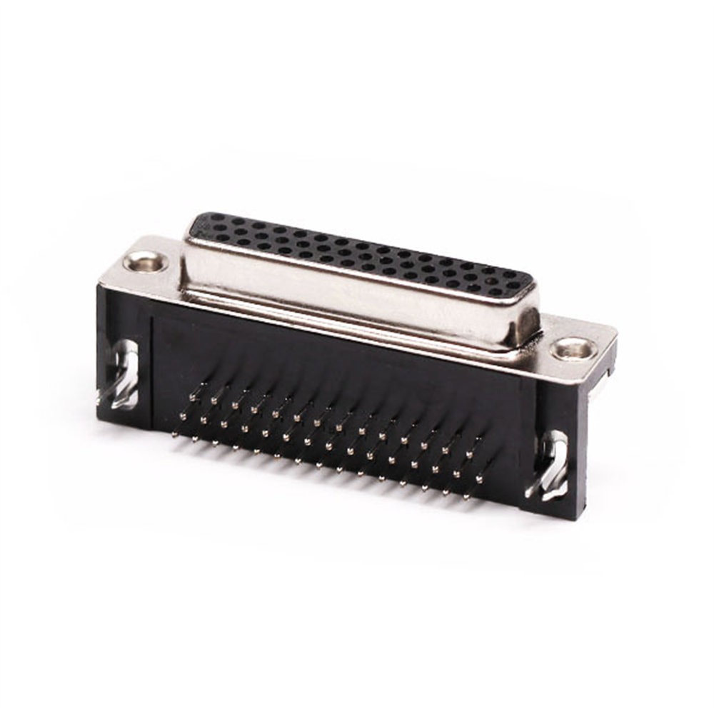 Renhotec 44-poliger D-Sub-R/A-Buchsenstecker für Leiterplattenmontage, Durchgangsloch, 2,29 mm Rastermaß
