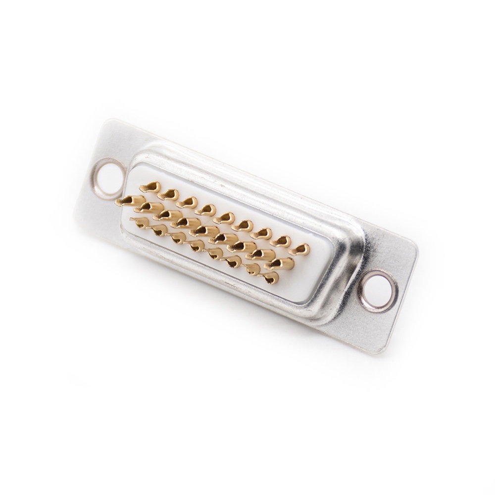 Renhotec 26ピン高密度D-subメスコネクタ、ケーブルタイプ、はんだカップ、2.29mmピッチ