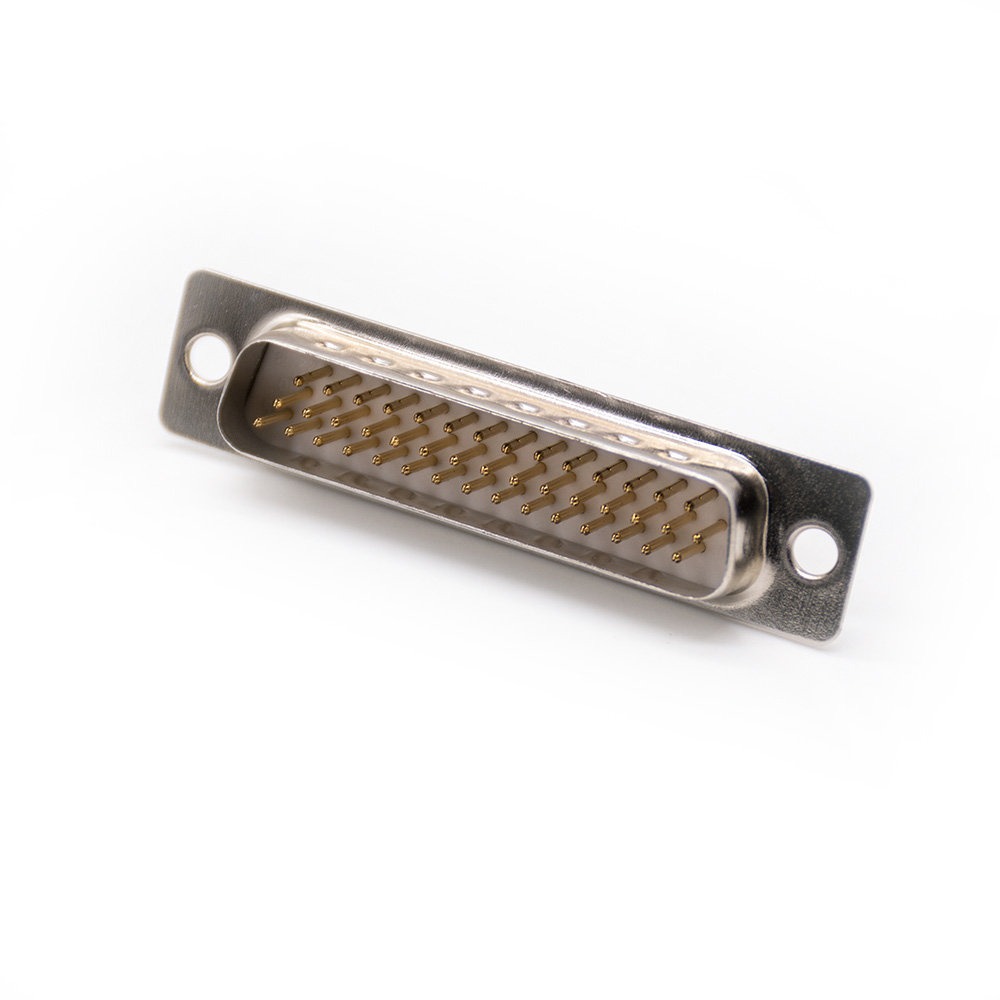 Renhotec DB44-Stecker mit hoher Dichte, Kabeltyp, Lötkelch, 2,29 mm Rastermaß