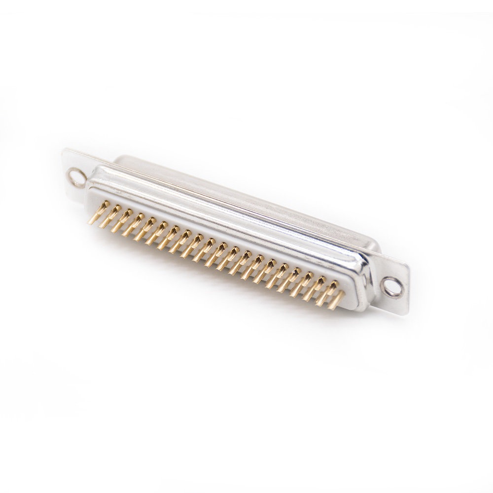 Renhotec D-sub DB62 メスコネクタ ケーブルタイプ ソルダーカップ 2.29mmピッチ