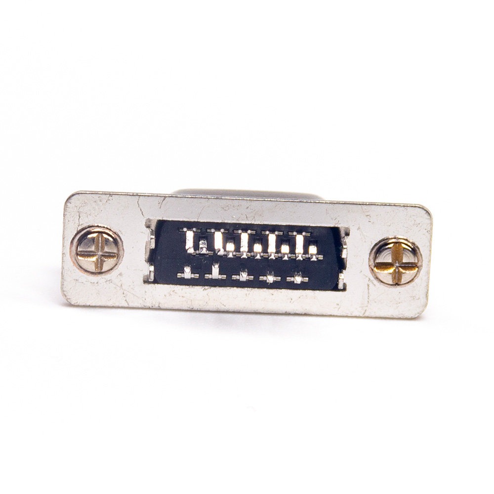 Renhotec 高密度 D-sub 15 ピン VGA メスコネクタ、PCB マウント、スルーホール、2.29mm ピッチ