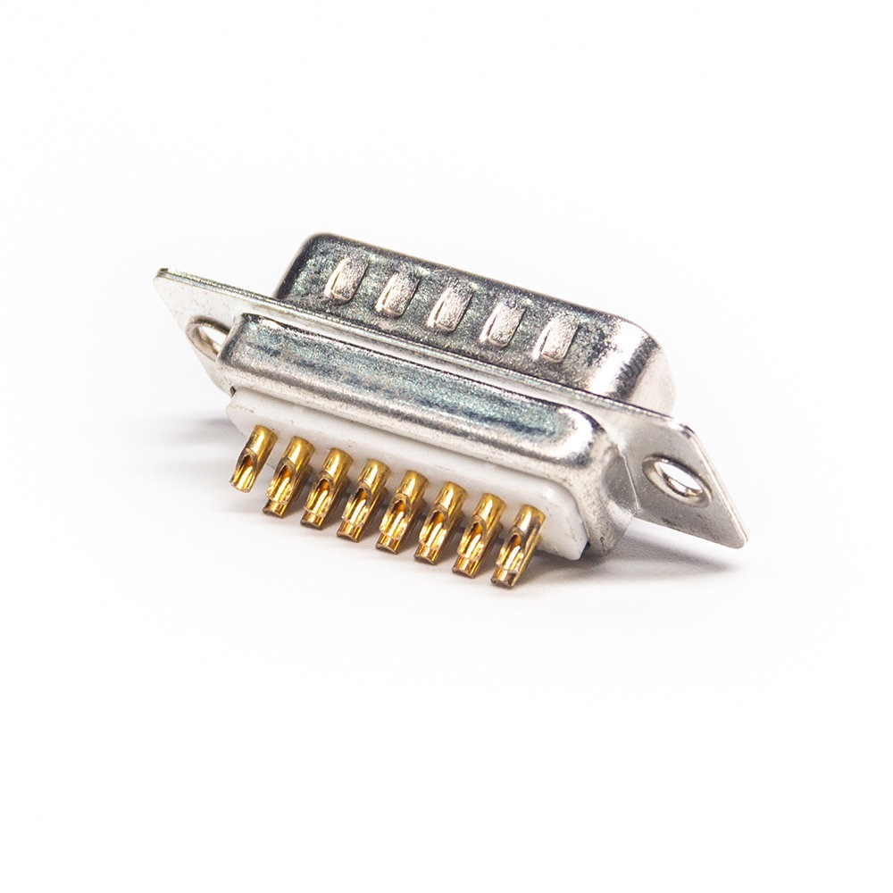 Renhotec DB15 標準オスコネクタ、ケーブルマウント、はんだカップ、機械加工コンタクト、2.77mm ピッチ