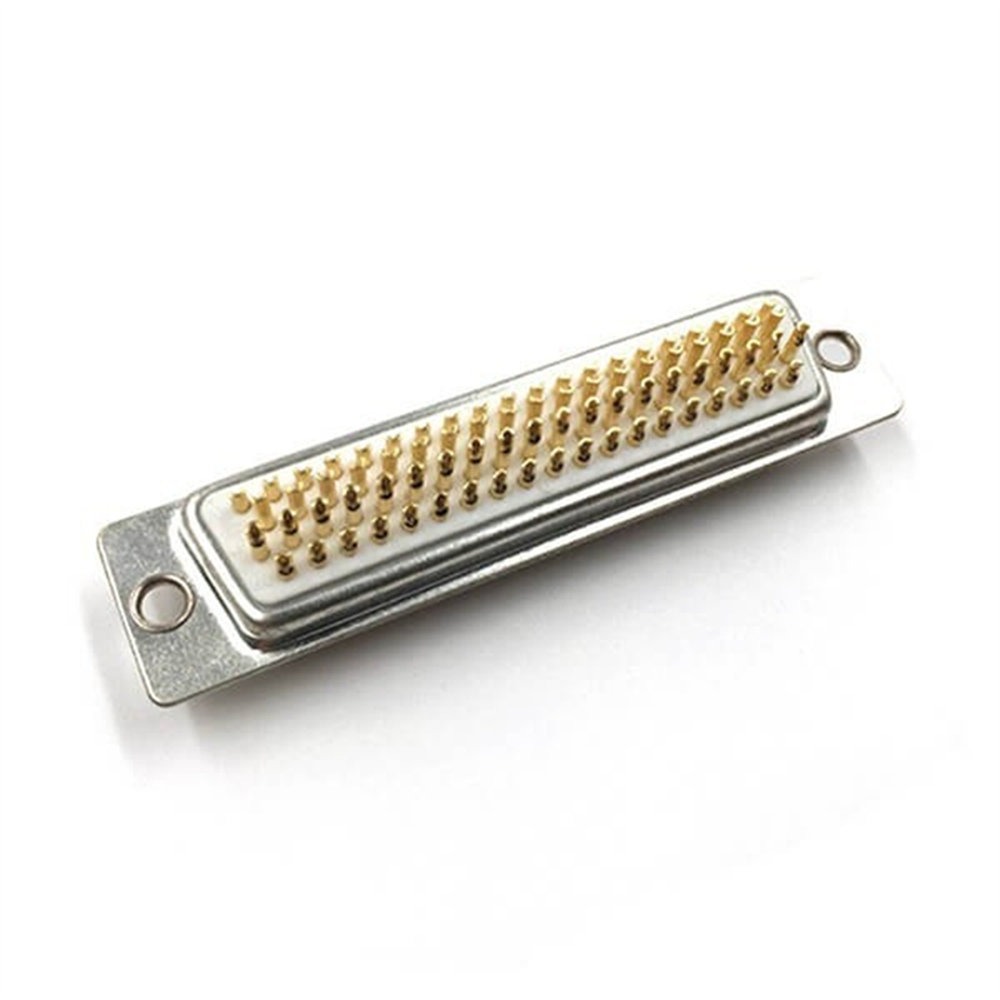 Renhotec D-sub 78ピン メスコネクタ ケーブルタイプ ソルダーカップ 2.29mmピッチ