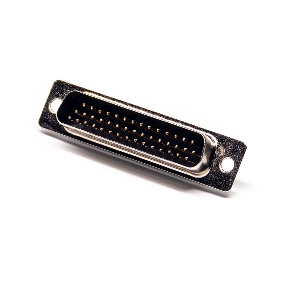 Renhotec 44-poliger D-Sub-Stecker mit hoher Dichte, Kabeltyp, Lötkelch, 2,29 mm Rastermaß