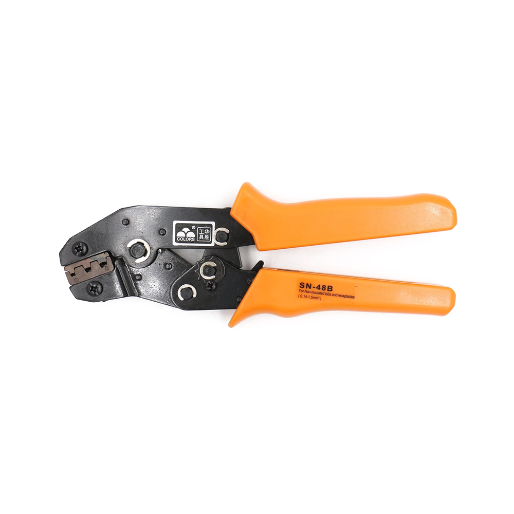 Crimping Tool, SN-48B, 0.5-2.5mm², Ratcheting, Terminal Crimper