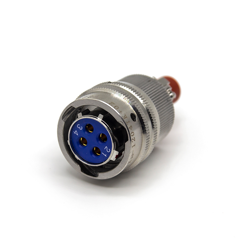 Y50DX 4P Female Straight Plug