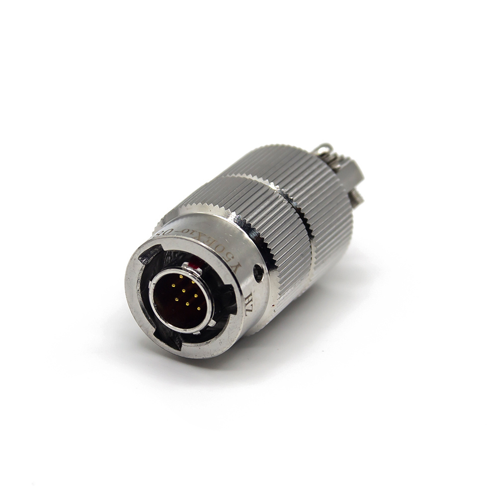 Y50EX 10P Male Straight Plug