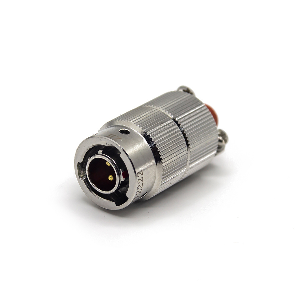 Y50EX 2P Male Straight Plug